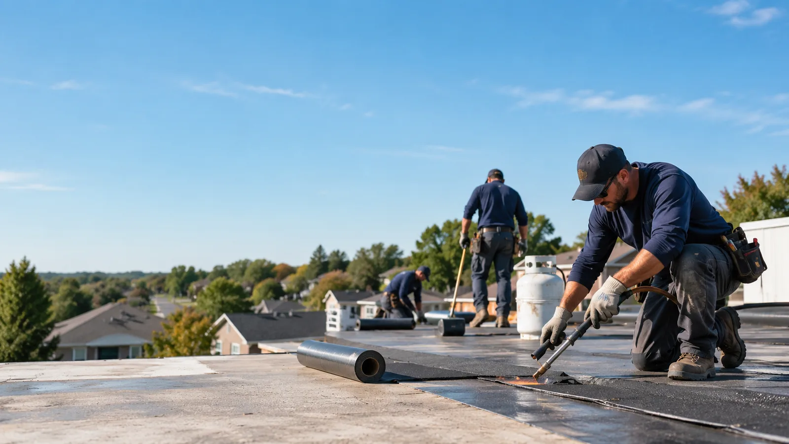 Flat Roof Leak Repair providers in Avalon, TX